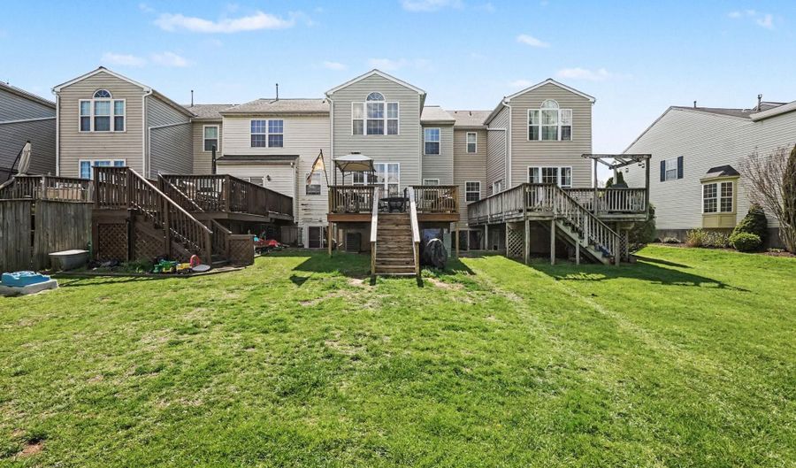 452 DEER HILL Cir, Abingdon, MD 21009 - 3 Beds, 4 Bath