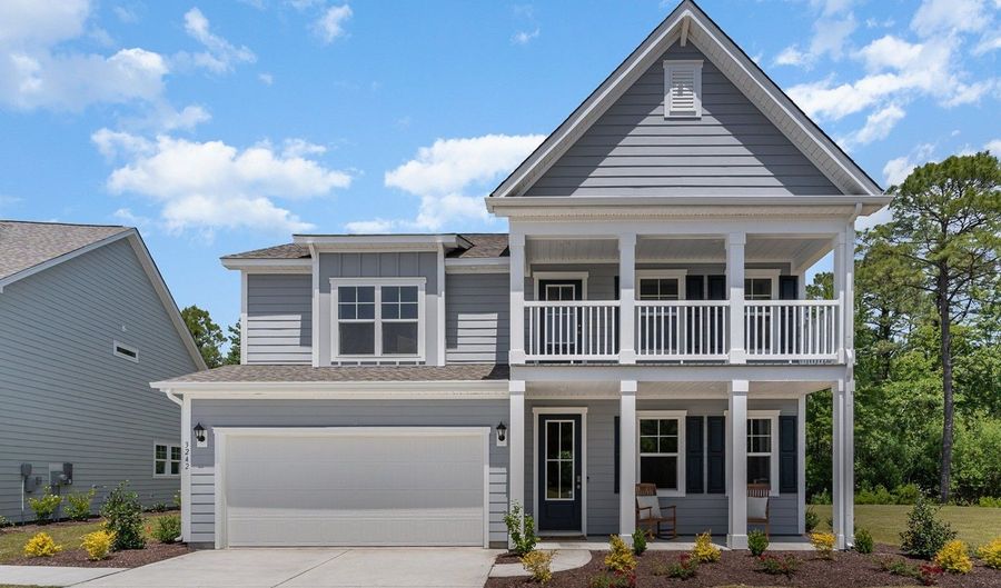 Pickens Place NW Plan: MADISON, Calabash, NC 28467 - 4 Beds, 3 Bath