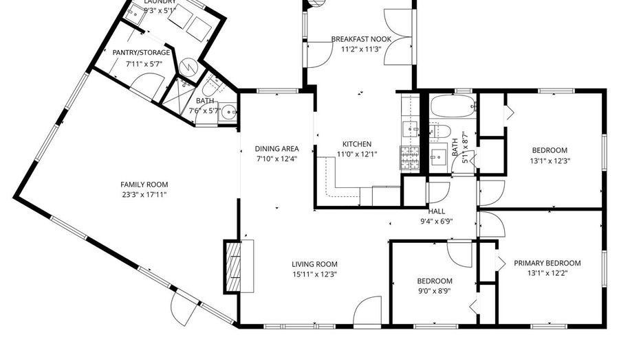 7137 MURRAY Ln, Annandale, VA 22003 - 3 Beds, 2 Bath