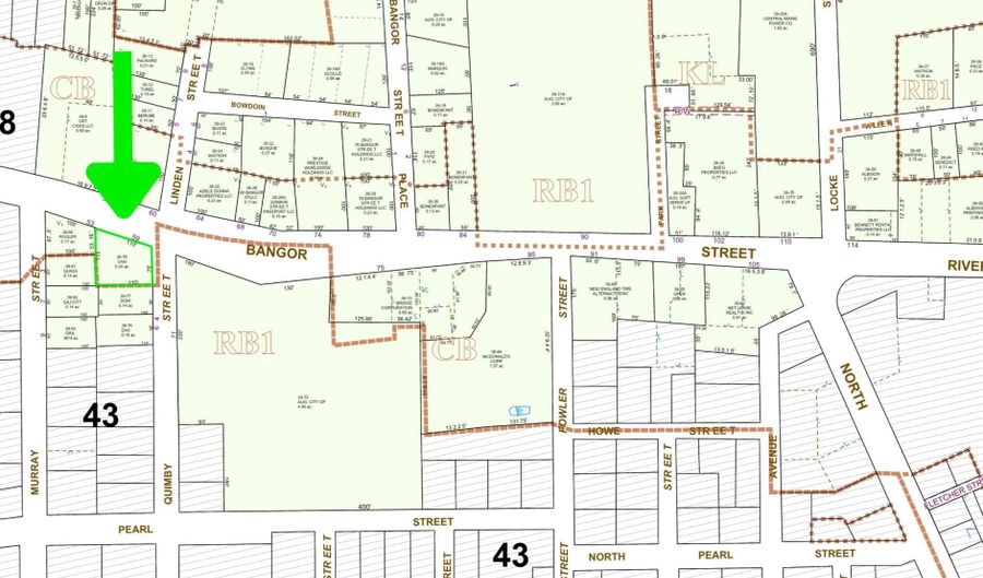 59 Bangor St, Augusta, ME 04330 - 0 Beds, 0 Bath