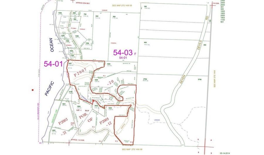 00 1807 Agate Ln, Bandon, OR 97411 - 0 Beds, 0 Bath