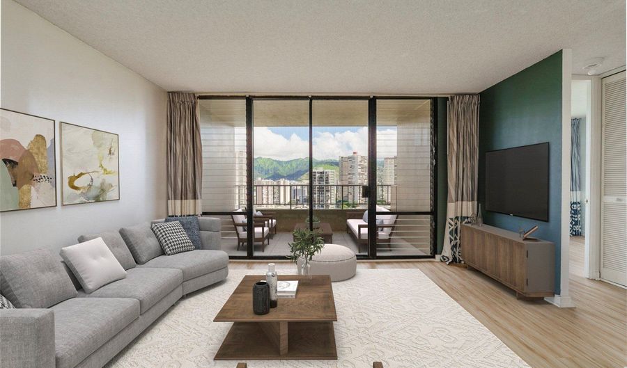 2121 Ala Wai Blvd 2205, Honolulu, HI 96815 - 2 Beds, 1 Bath