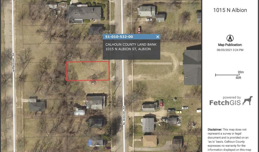 1015 N Albion St, Albion, MI 49224 - 0 Beds, 0 Bath