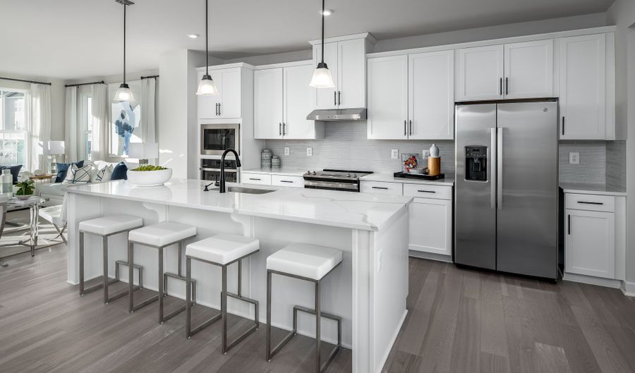 8411 Branch Side Way Plan: Serenade, Brandywine, MD 20613 - 3 Beds, 2 Bath