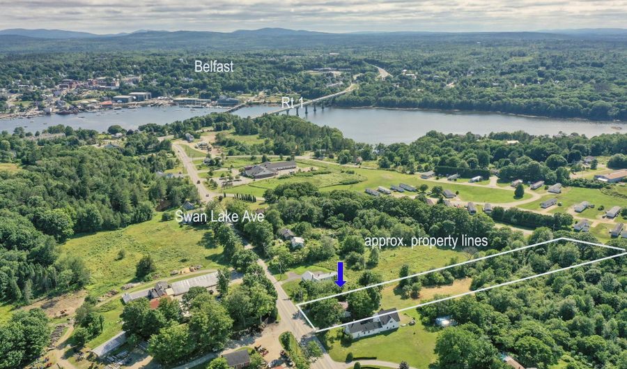 42 Swan Lake Ave, Belfast, ME 04915 - 3 Beds, 1 Bath