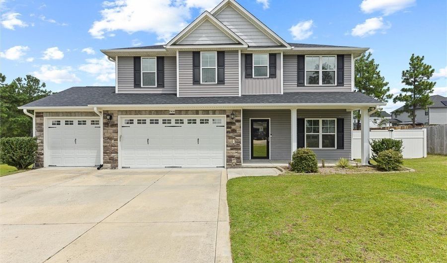 1908 Sweetfern Pl, Aberdeen, NC 28315 - 4 Beds, 3 Bath