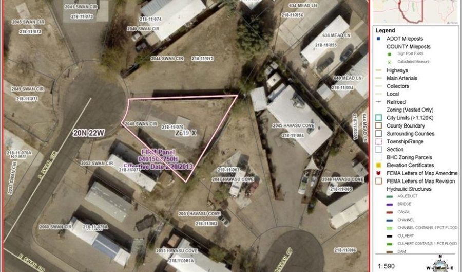 2048 Swan Cir, Bullhead City, AZ 86442 - 0 Beds, 0 Bath