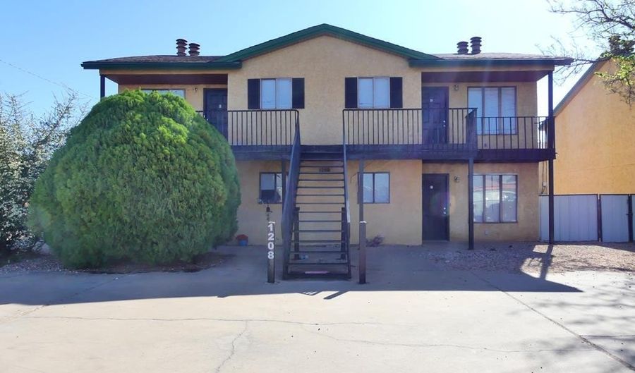 1208 C NE Aspen, Andrews, TX 79714 - 2 Beds, 1 Bath