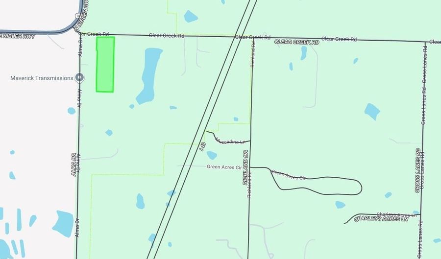 535 Clear Creek Rd, Alma, AR 72921 - 0 Beds, 0 Bath