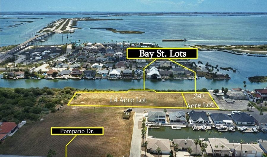 Bay Street lot 0, Aransas Pass, TX 78336 - 0 Beds, 0 Bath
