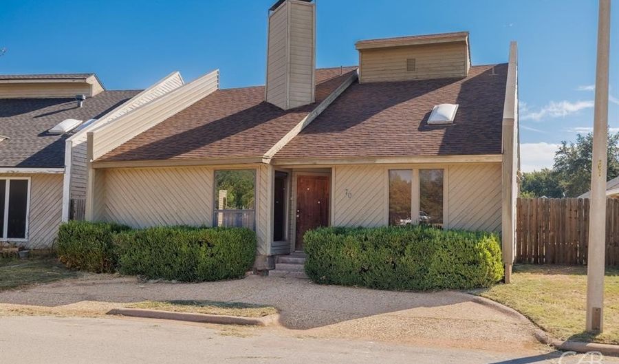 70 Harbour Town St, Abilene, TX 79606 - 2 Beds, 2 Bath