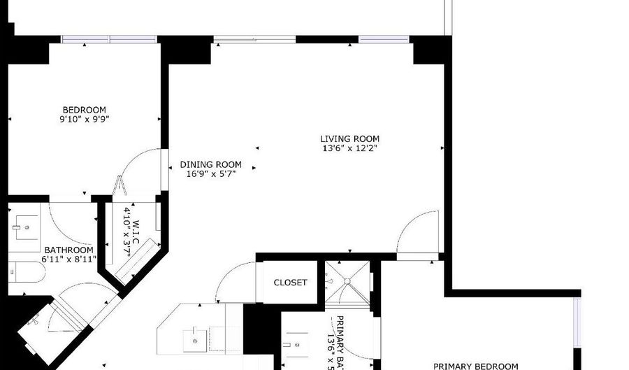 3830 9TH St N 109W, Arlington, VA 22203 - 2 Beds, 2 Bath