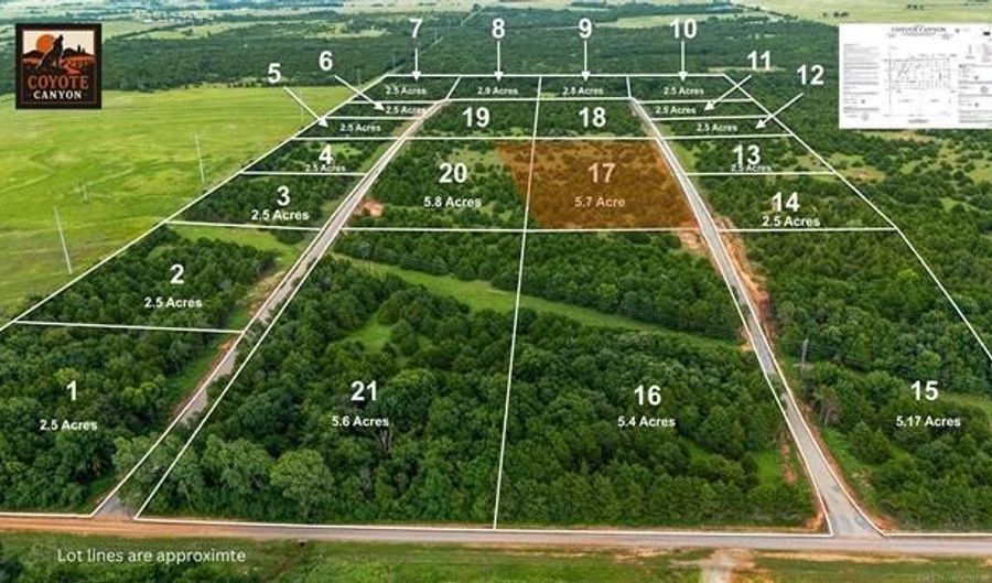 17 Anvil Way, Agra, OK 74824 - 0 Beds, 0 Bath