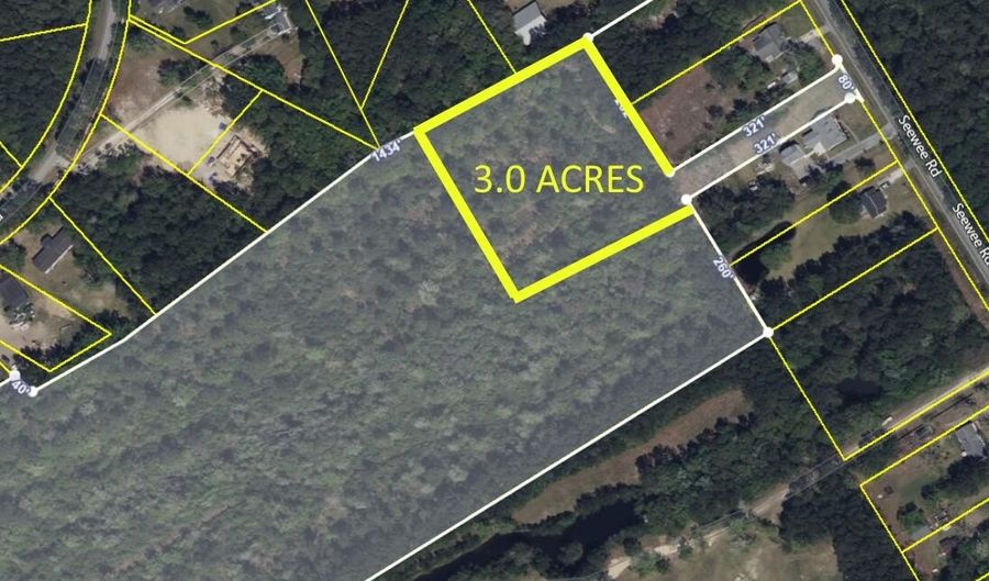 6848 Seewee Rd, Awendaw, SC 29429 - 0 Beds, 0 Bath