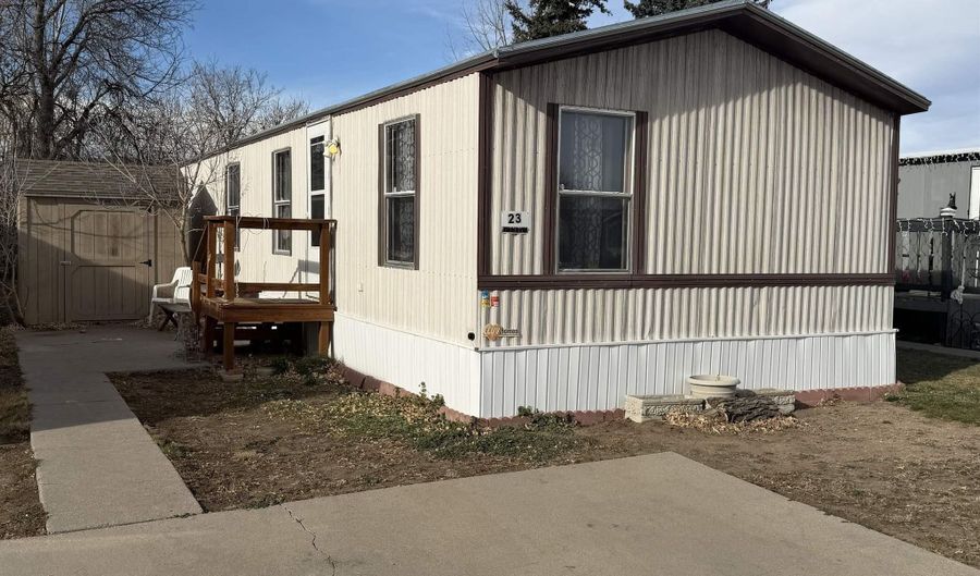 2334 MCCANN Ave 23, Cheyenne, WY 82001 - 2 Beds, 1 Bath