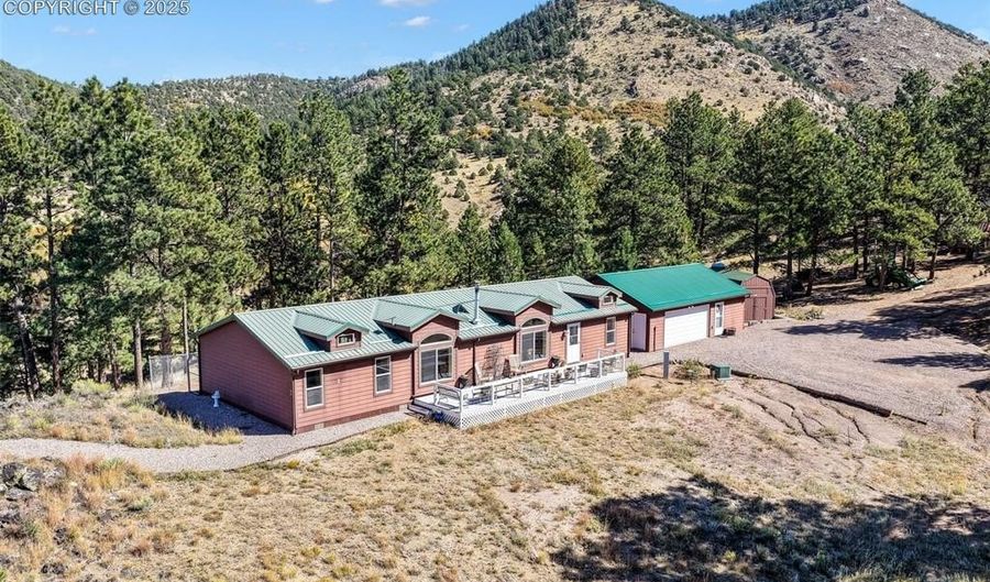 838 County Road 260, Westcliffe, CO 81252 - 3 Beds, 3 Bath