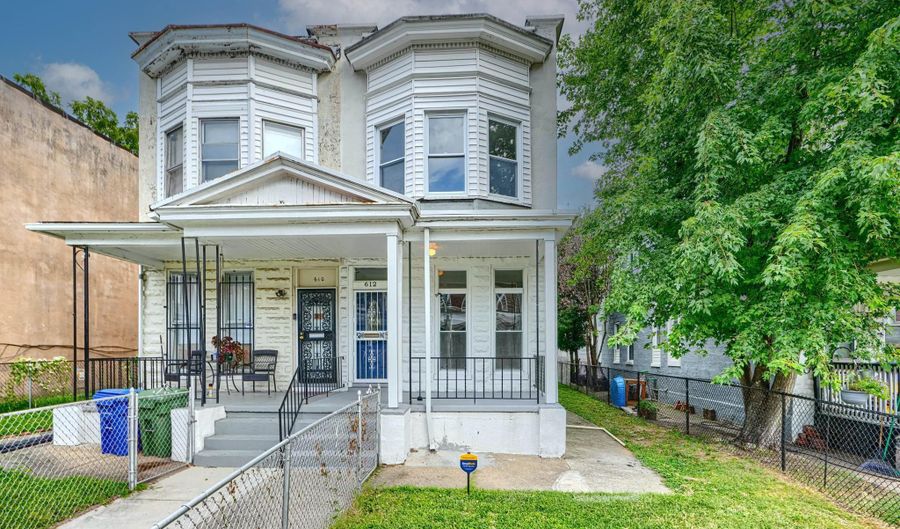 612 CATOR Ave, Baltimore, MD 21218 - 3 Beds, 2 Bath