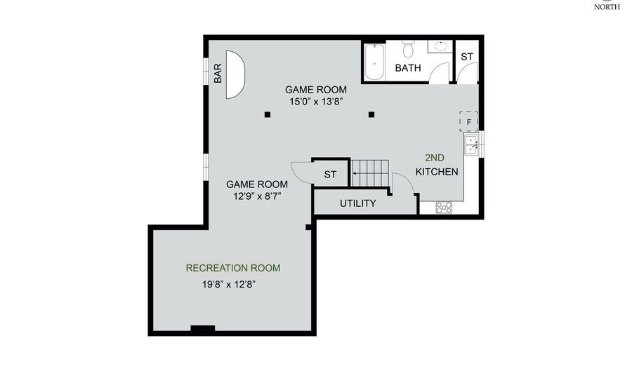 1205 N Scarlet Dr, Addison, IL 60101 - 4 Beds, 4 Bath
