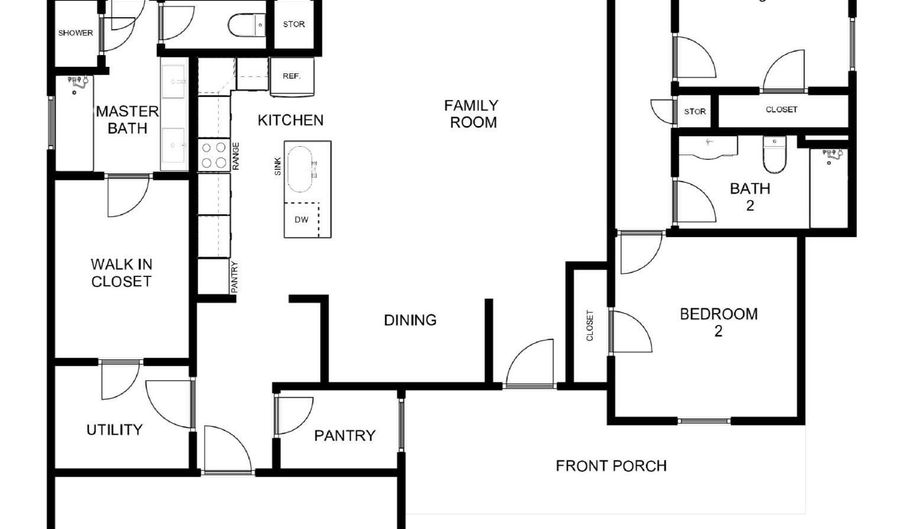 502 Stone Brook Pl, Brandon, MS 39042 - 4 Beds, 2 Bath