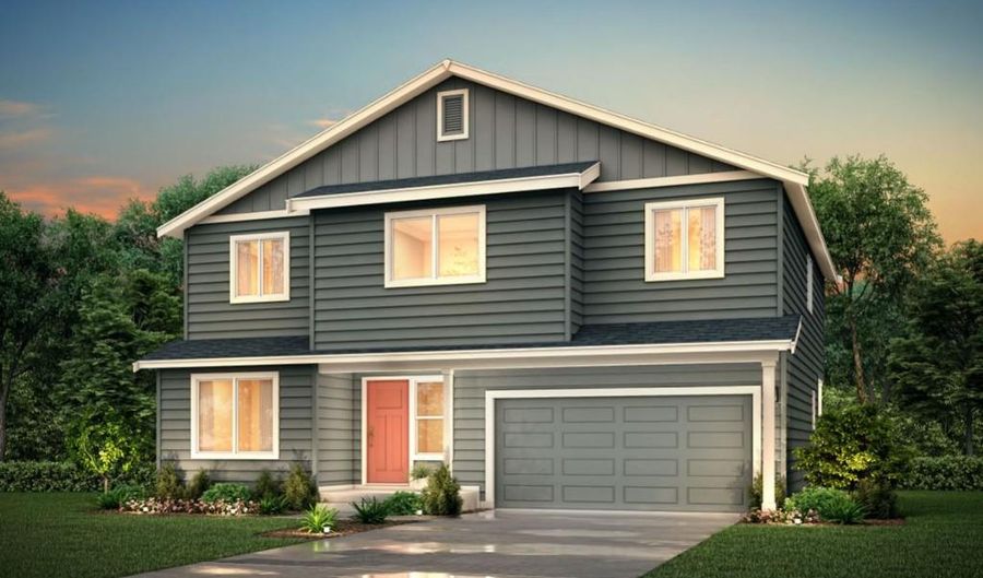 2145 Seven Oaks St SE Plan: The Lina, Lacey, WA 98503 - 3 Beds, 3 Bath