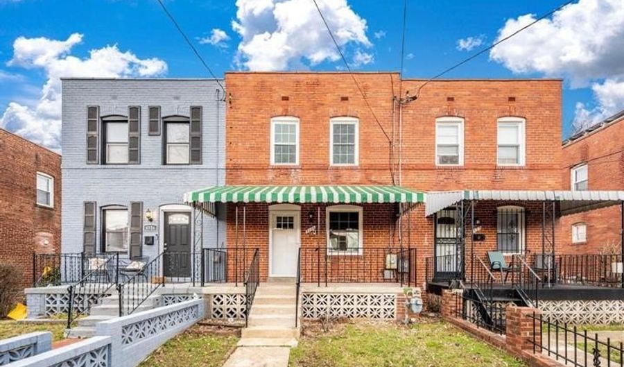 4528 EADS Pl NE, Washington, DC 20019 - 2 Beds, 1 Bath