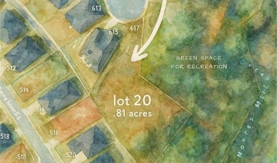 617 OVERBROOK Ln, Auburn, AL 36830 - 0 Beds, 0 Bath