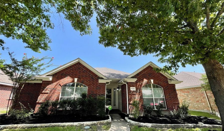 1535 Silver Spur Dr, Allen, TX 75002 - 3 Beds, 2 Bath
