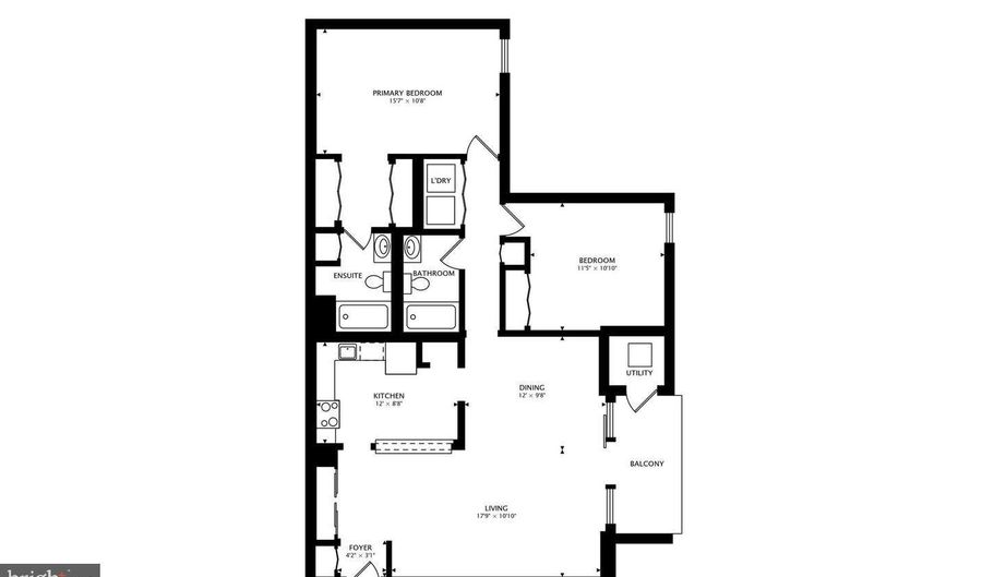 7904 INVERTON Rd 204, Annandale, VA 22003 - 2 Beds, 2 Bath
