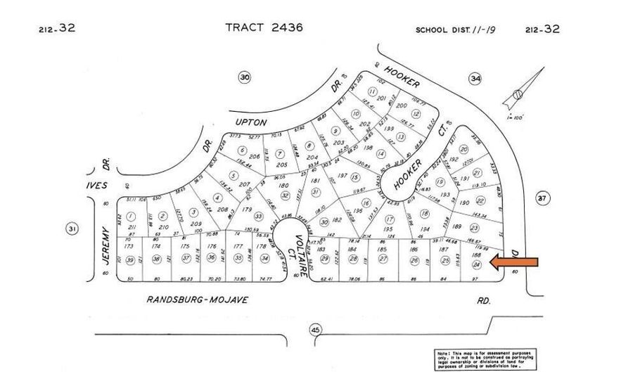 0 Hooker Dr, California City, CA 93505 - 0 Beds, 0 Bath