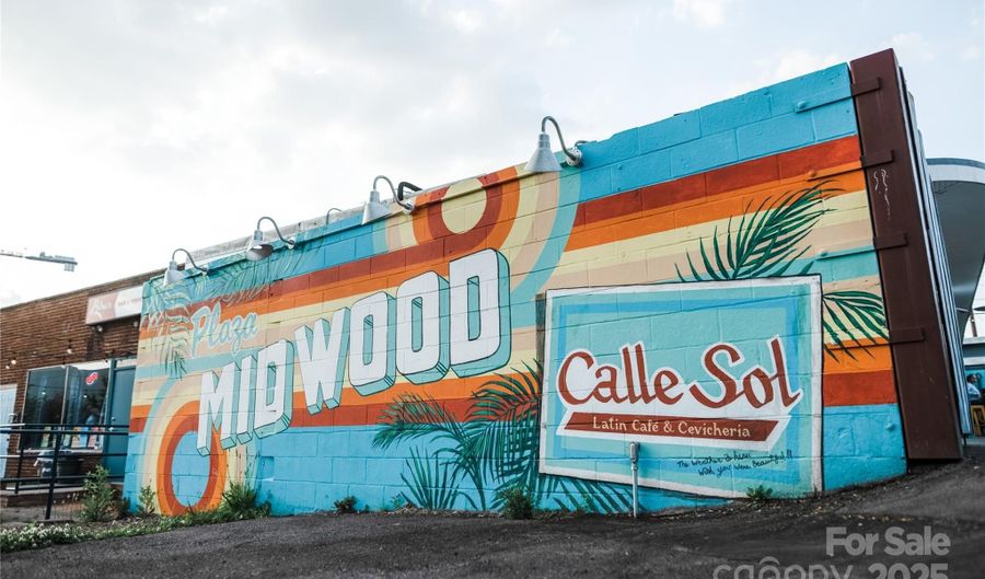 1709 Masonic Dr, Charlotte, NC 28205 - 2 Beds, 1 Bath