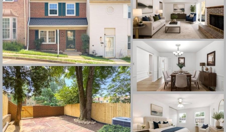 4527 AIRLIE Way, Annandale, VA 22003 - 3 Beds, 4 Bath