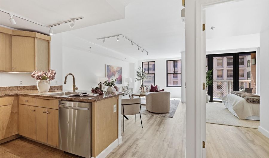 631 D St NW 827, Washington, DC 20004 - 1 Beds, 1 Bath