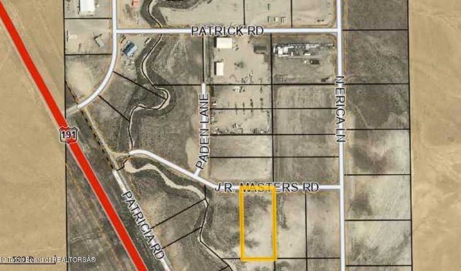 J.R. MASTERS RD, Boulder, WY 82923 - 0 Beds, 0 Bath