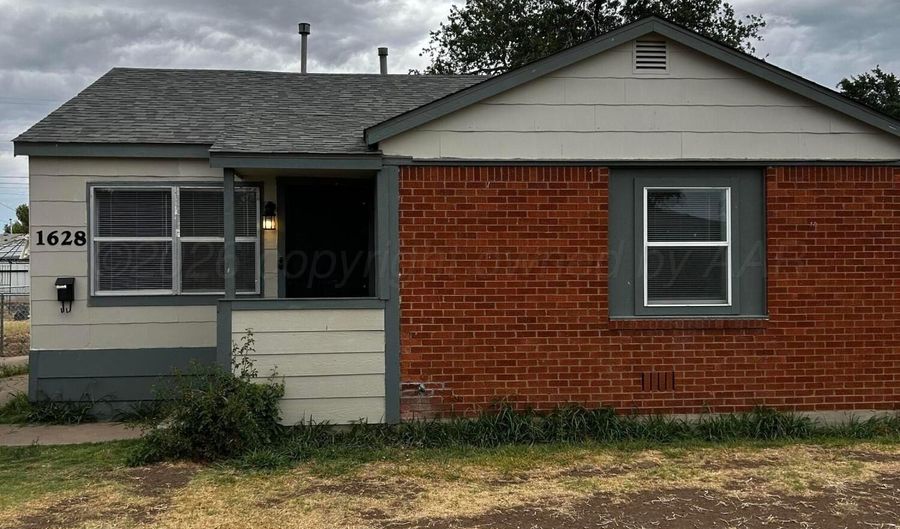 1628 N WOODLAND, Amarillo, TX 79107 - 3 Beds, 1 Bath