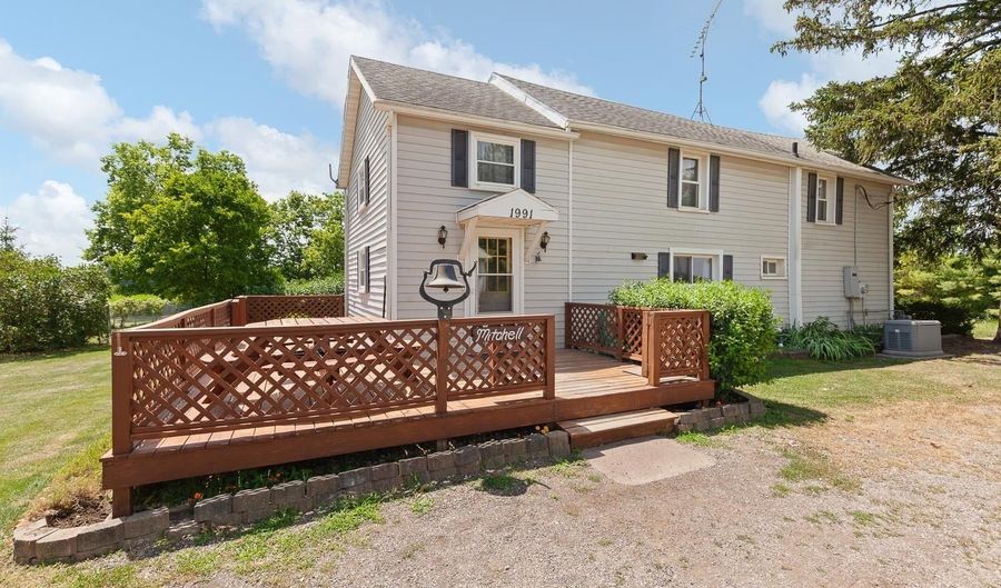 1991 Townline, Adrian, MI 49221 - 3 Beds, 1 Bath