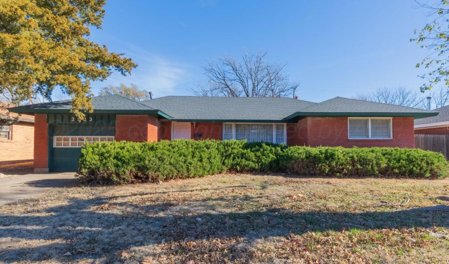 3603 S RUSK St, Amarillo, TX 79109 - 3 Beds, 1 Bath