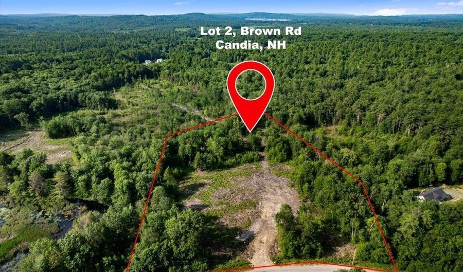 Lot 2 Brown Road, Candia, NH 03034 - 0 Beds, 0 Bath