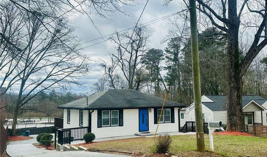 1288 Northwest Dr, Atlanta, GA 30318 - 2 Beds, 1 Bath