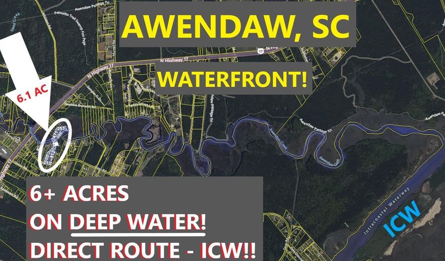 8631 Doar Rd, Awendaw, SC 29429 - 0 Beds, 0 Bath