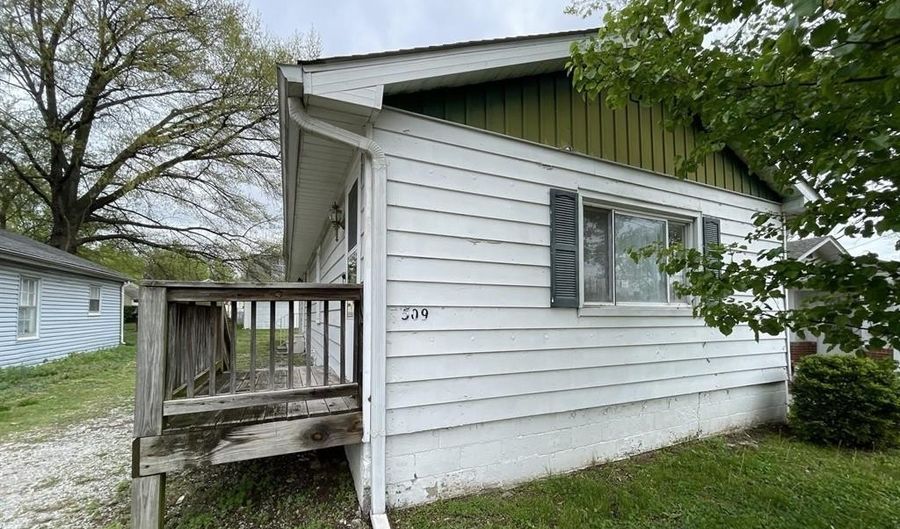 509 Stowell Ave, Alton, IL 62002 - 2 Beds, 1 Bath