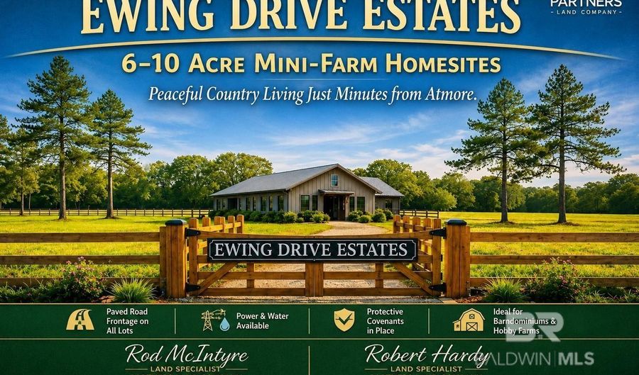 Green Road lot 1, Atmore, AL 36502 - 0 Beds, 0 Bath