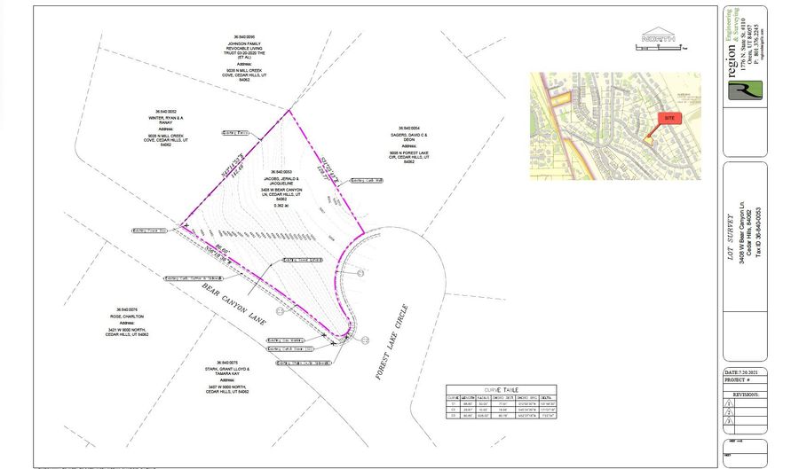 3408 W BEAR CANYON Ln N 53, Cedar Hills, UT 84062 - 0 Beds, 0 Bath