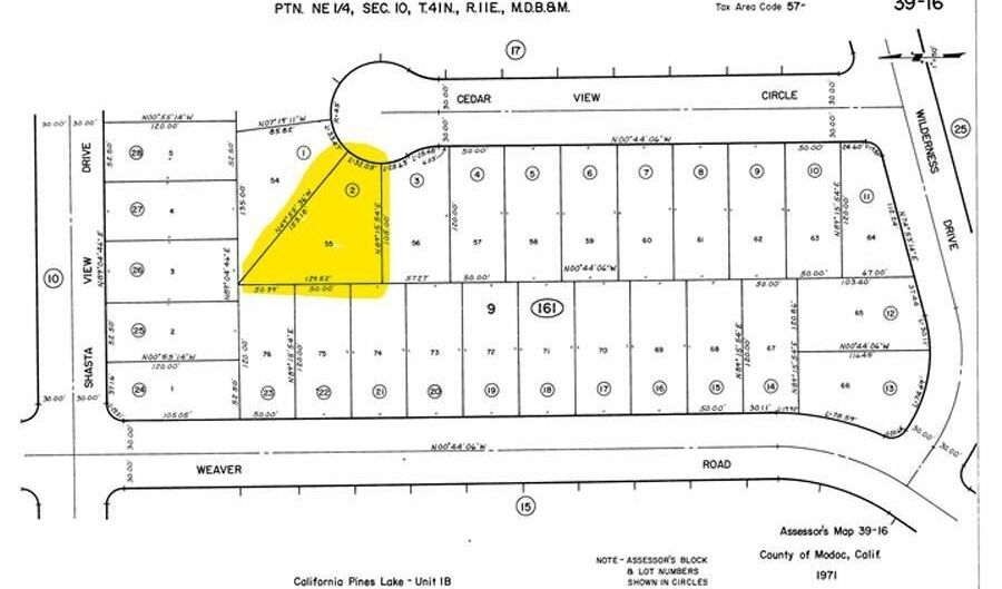 Cedar View Circle, Alturas, CA 96101 - 0 Beds, 0 Bath