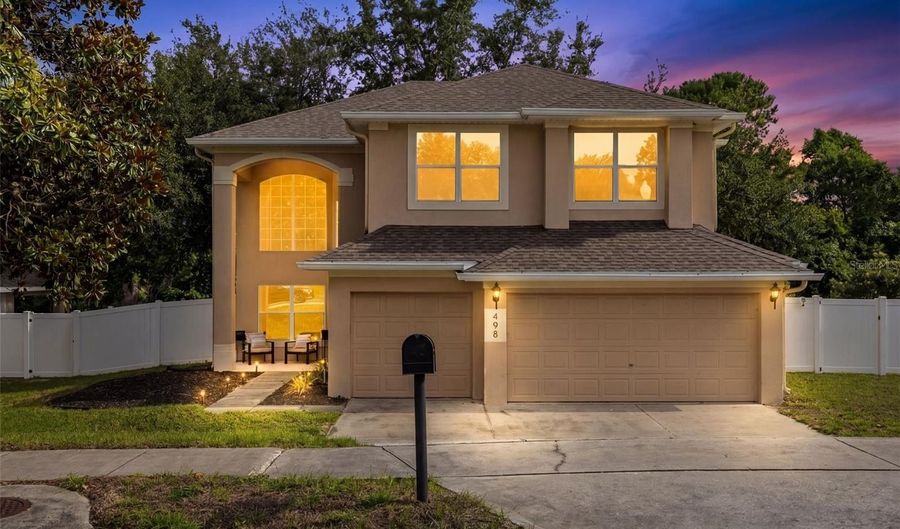 498 WEKIVA CREST Dr, Apopka, FL 32712 - 4 Beds, 3 Bath