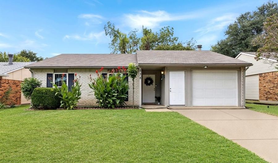538 Hawthorne Dr, Allen, TX 75002 - 3 Beds, 2 Bath