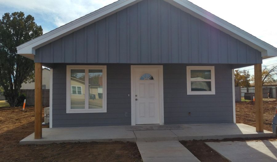 1101 14th St, Abernathy, TX 79311 - 2 Beds, 1 Bath