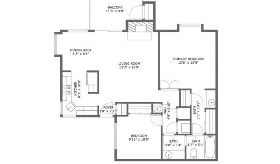 58 Tansy Ct, Bedminster, NJ 07921 - 2 Beds, 1 Bath