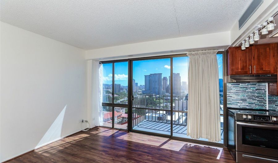 225 Queen St 20D, Honolulu, HI 96813 - 1 Beds, 1 Bath