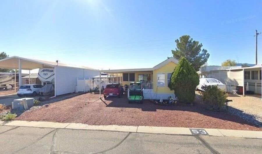 1030 S Barrel Cactus Rdg 53, Benson, AZ 85602 - 1 Beds, 1 Bath