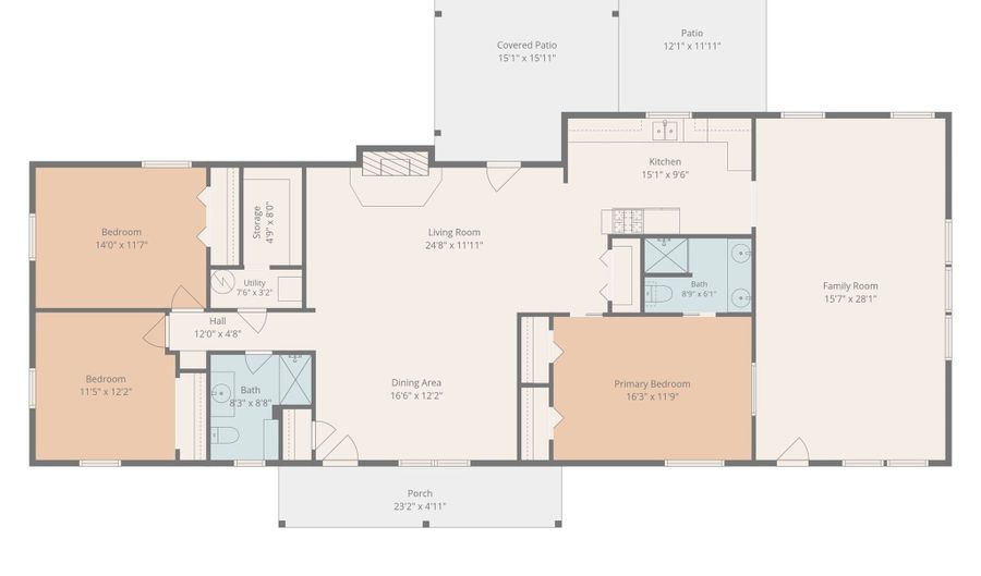 212 Circle Dr, Alvarado, TX 76009 - 3 Beds, 2 Bath